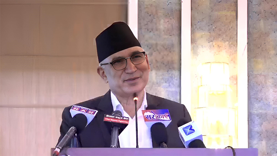 सरकार लगानीको वातावरण सिर्जना गर्न लागिरहेको छ : अर्थमन्त्री पौडेल