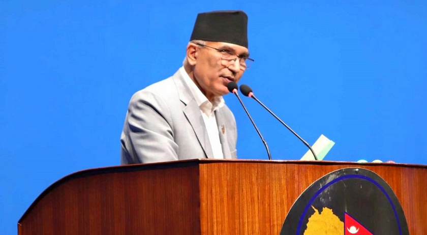 प्रतिनिधि सभाको बैठकमा आर्थिक सर्वेक्षण पेश हुँदै