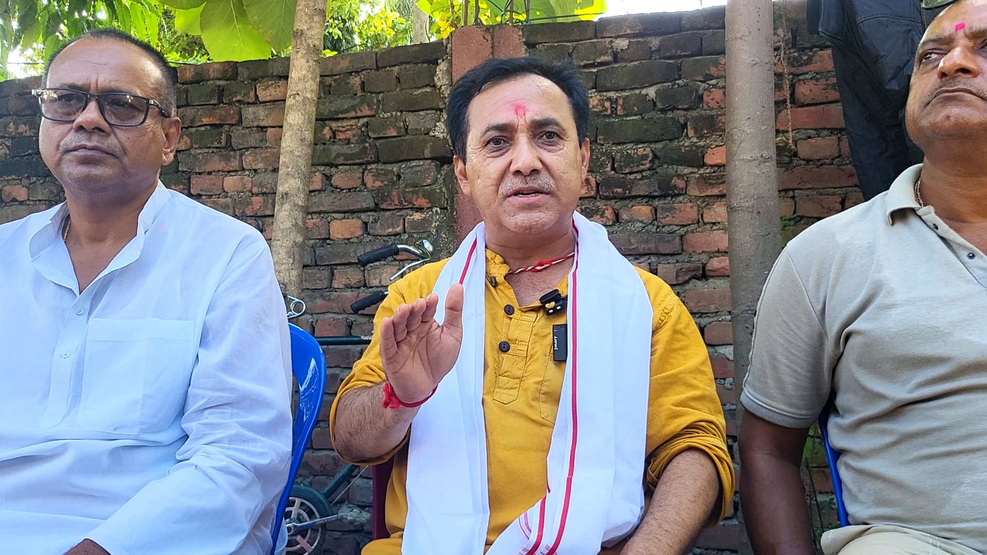 संविधान परिमार्जन गर्न आवश्यक छ : विश्वप्रकाश शर्मा