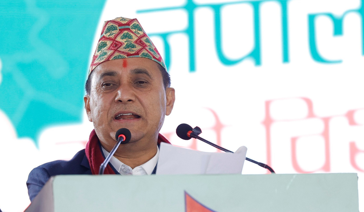 विशेष महाधिवेशनपछि निर्वाचन आयोग जानेछौँ : विश्वप्रकाश शर्मा