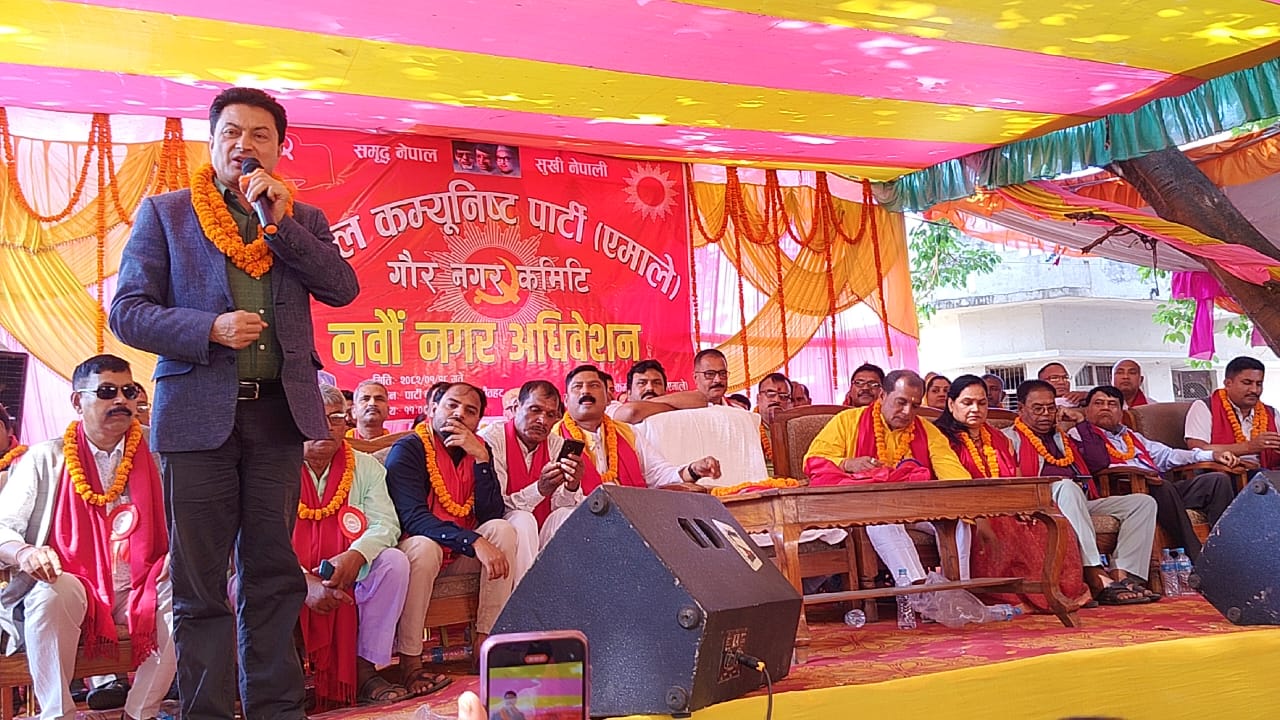 माधव नेपालले रौतहटमा विकास नै गरेका रहेनछन्: एमाले सचिव विष्ट