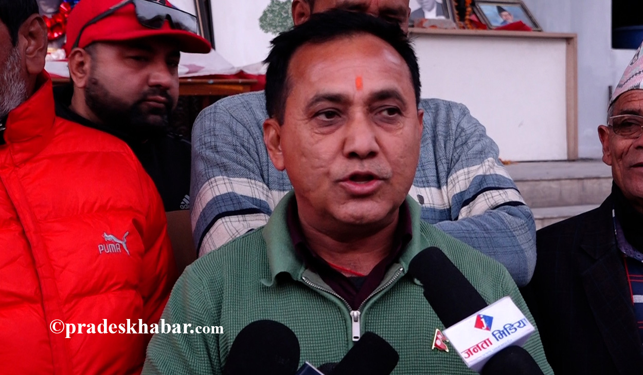 महाधिवेशनमार्फत नै पार्टीमा नयाँ दृष्टिकोण र विश्वास बढ्छ : विश्वप्रकाश शर्मा