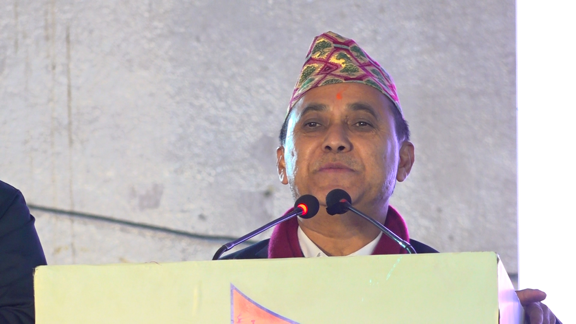 निष्कासनमा परेका महामन्त्री शर्मा भन्छन् : महामन्त्रीको पद बिहानै त्यागिसके