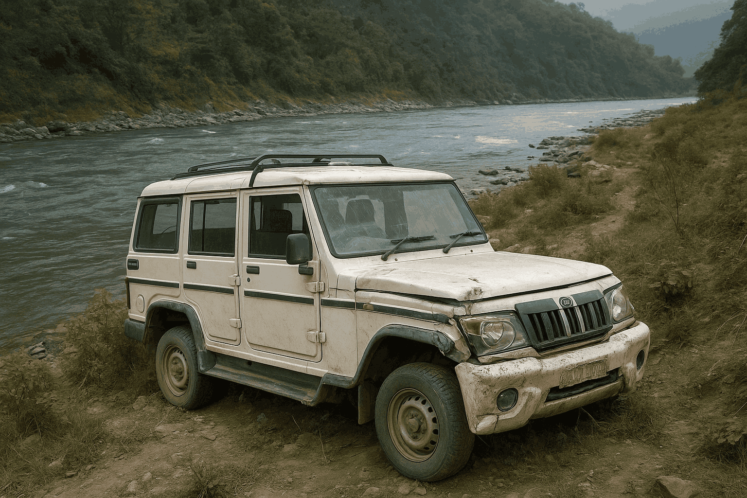 पाँचथरमा बोलेरो दुर्घटना अपडेट : ५ जनाको मृत्यु