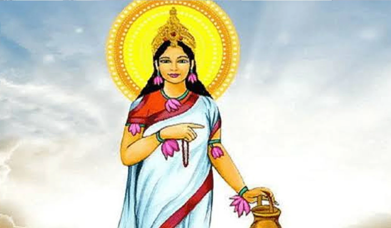 नवरात्रको दोस्रो दिन ब्रह्मचारिणी देवीको पूजा आराधना गरियो