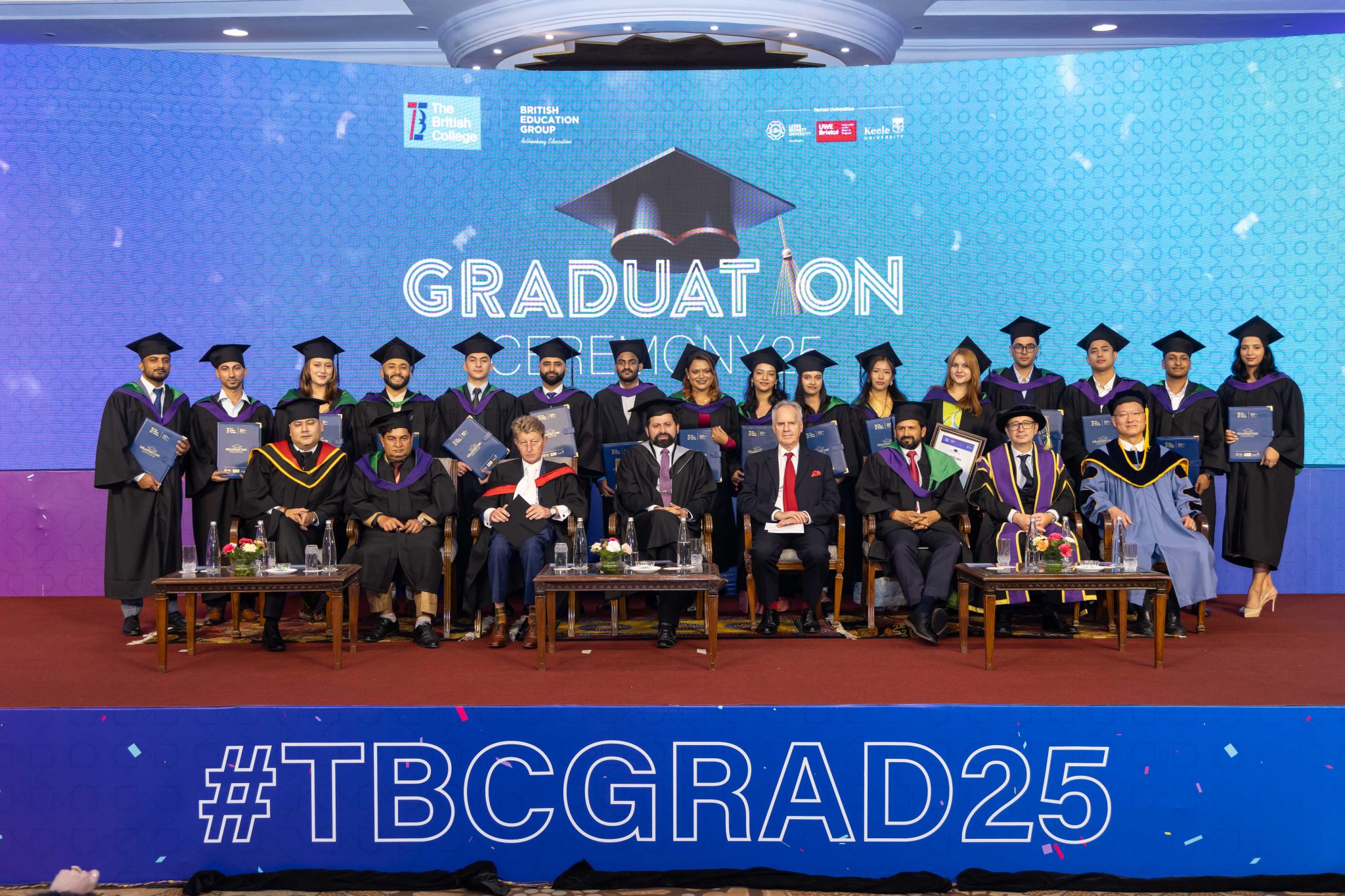 ब्रिटिस कलेजको ११ औं ग्राजुयसनमा ६०० भन्दा बढी ग्राजुयट सम्मानित