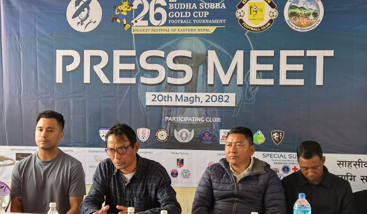 बुढासुब्बा गोल्डकपको २६औँ संस्करण माघ २२ गतेदेखि, सम्पूर्ण तयारी पूरा