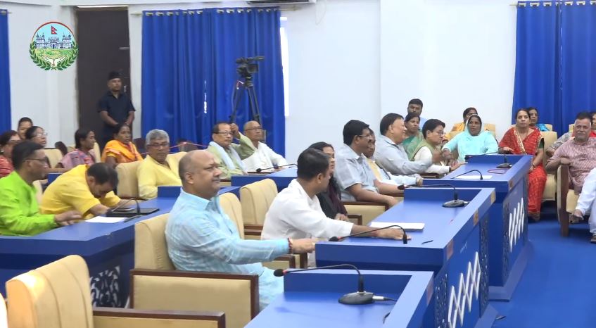 मधेश प्रदेश सरकारको अगामी आर्थिक वर्षको बजेट पारित