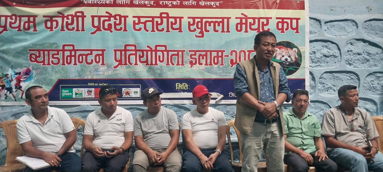 ब्याडमिन्टन प्रतियोगिताबाट आयोजकलाई करिब चार लाख नाफा