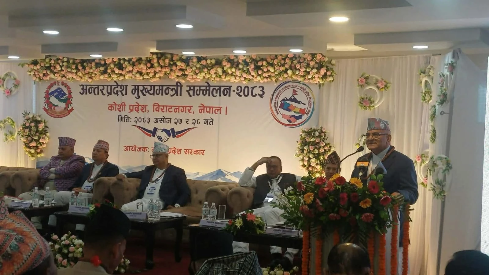‘खुट्टा बाँधेर दौड भनियो’ : मुख्यमन्त्री पाण्डे
