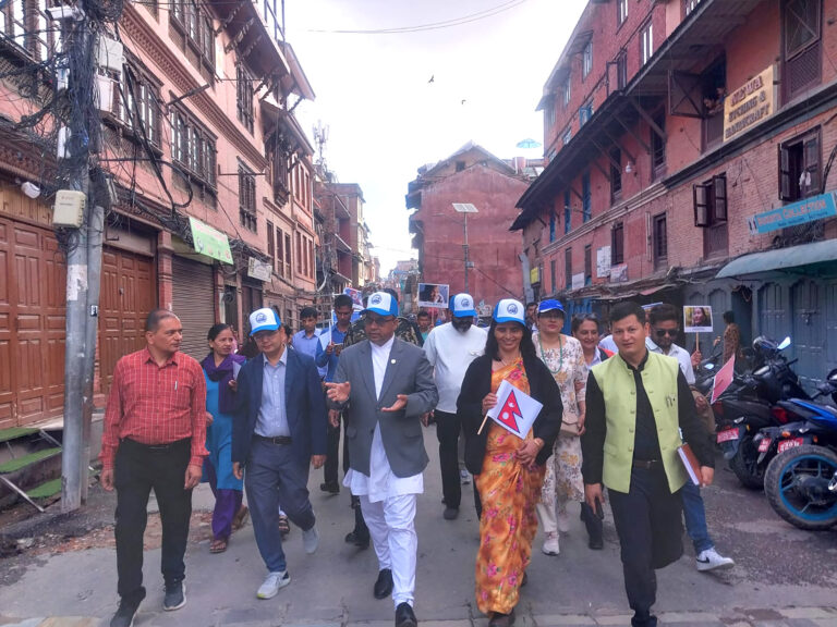 ‘सगरमाथा विश्वको गौरव हो’