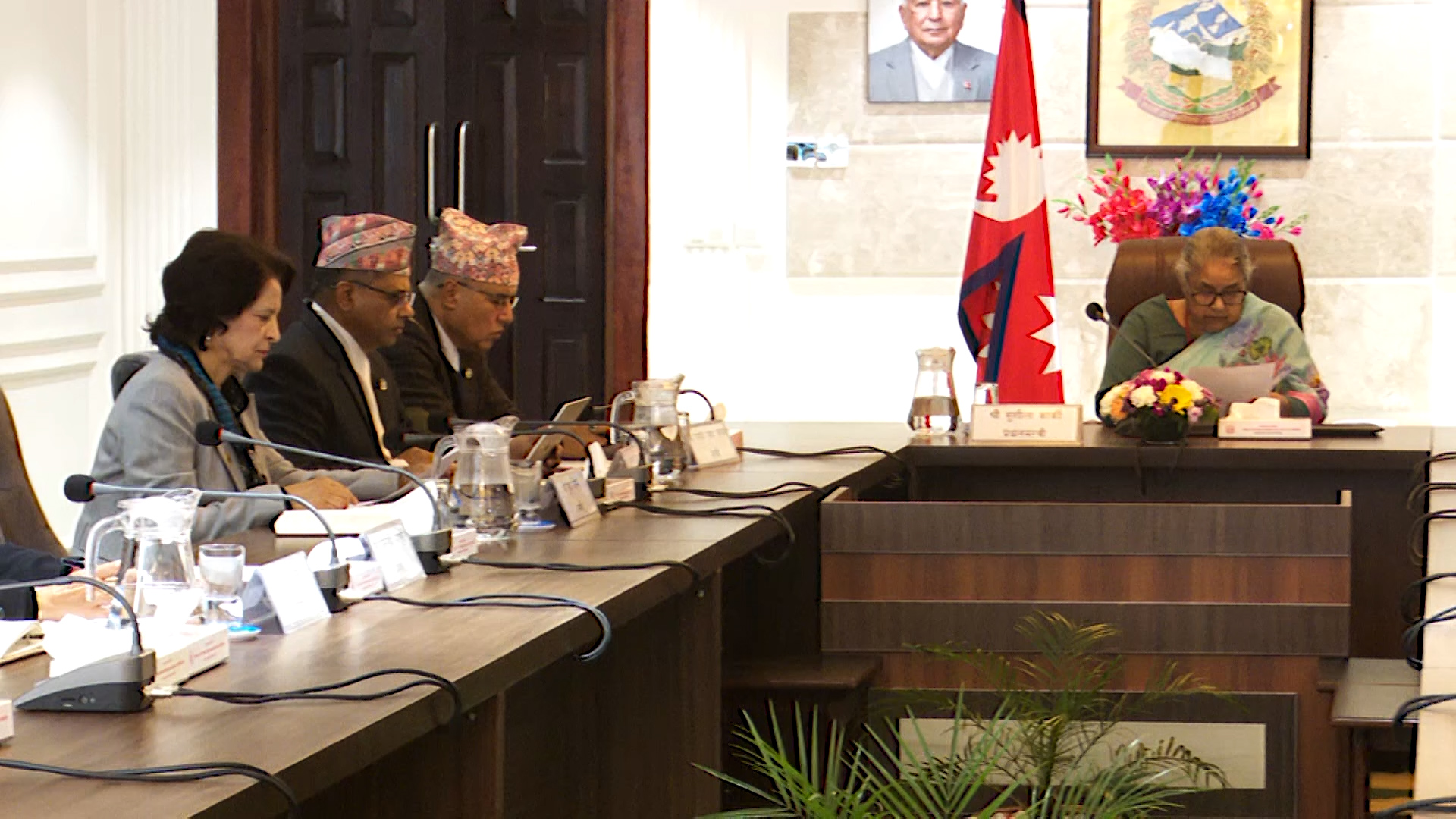 प्रहरीको रासन स्केल वृद्धि गर्ने मन्त्रिपरिषद्को निर्णय