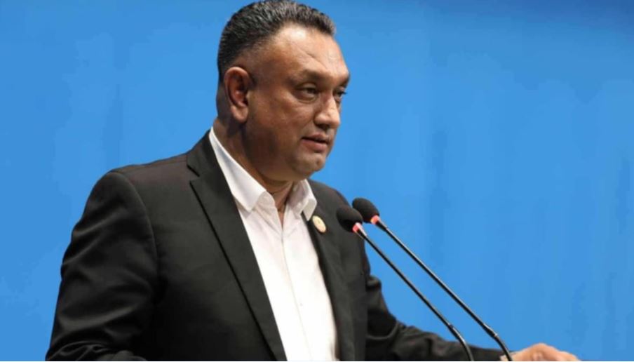 उम्मेदवार नबन्ने स्याङ्जा कांग्रेस सभापति थापाको घोषणा