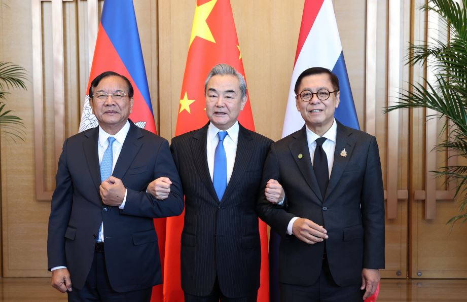 थाइल्यान्ड कम्बोडिया सीमा विवादमा चीनको मध्यस्थता प्रयास