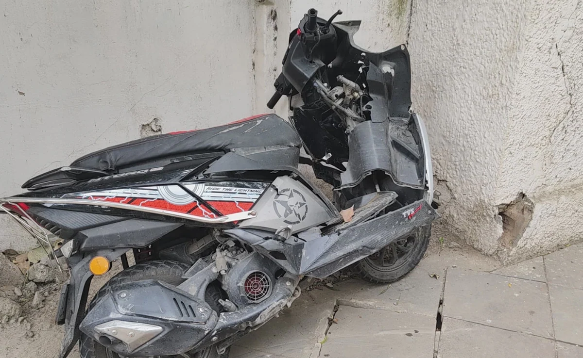 उदयपुरमा स्कुटरको ठक्करबाट पैदलयात्रीको मृत्यु, चालक नियन्त्रणमा