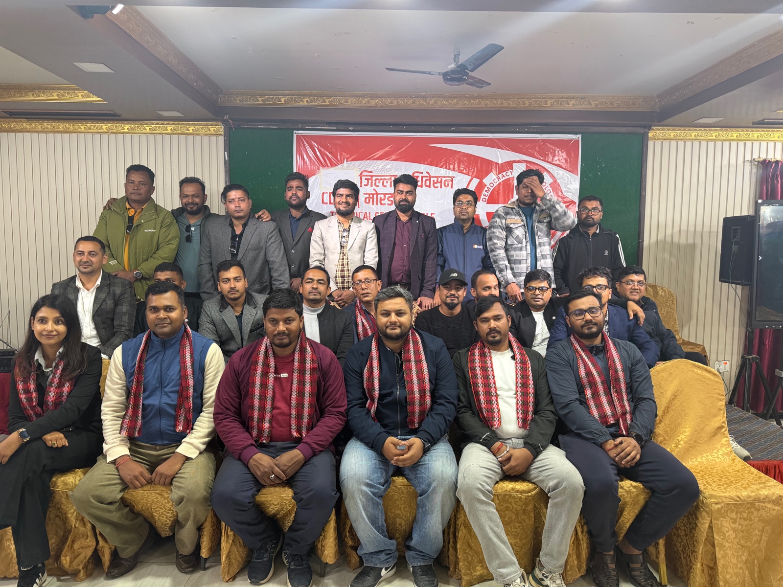 सिडेन मोरंगको अध्यक्षमा शुभाषिश कोइराला निर्विरोध चयन