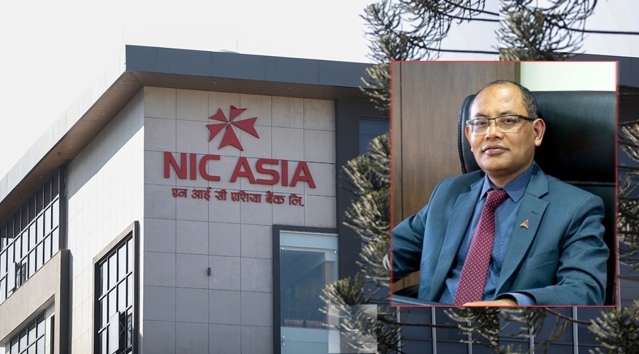 एनआईसी एशिया बैंकको सीईओमा शाक्य नियुक्त