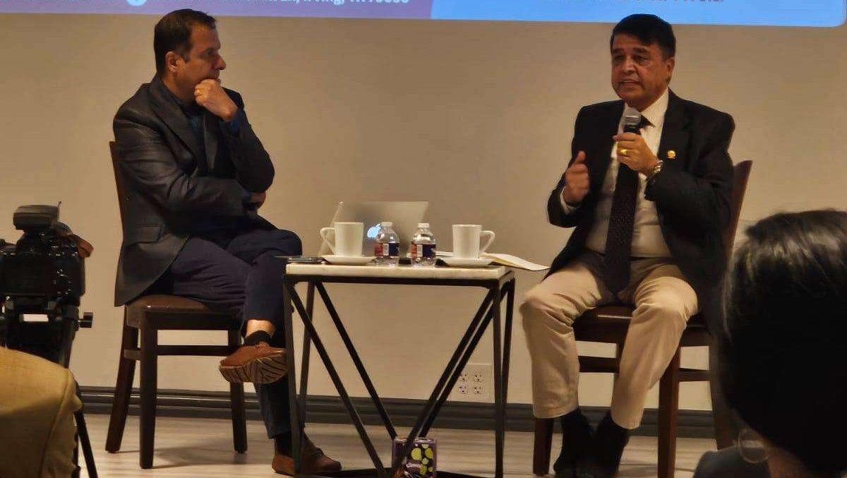 नेपालमा लगानी गर्न अमेरिकास्थित नेपाली व्यवसायीहरुलाई अध्यक्ष ढकालको आग्रह