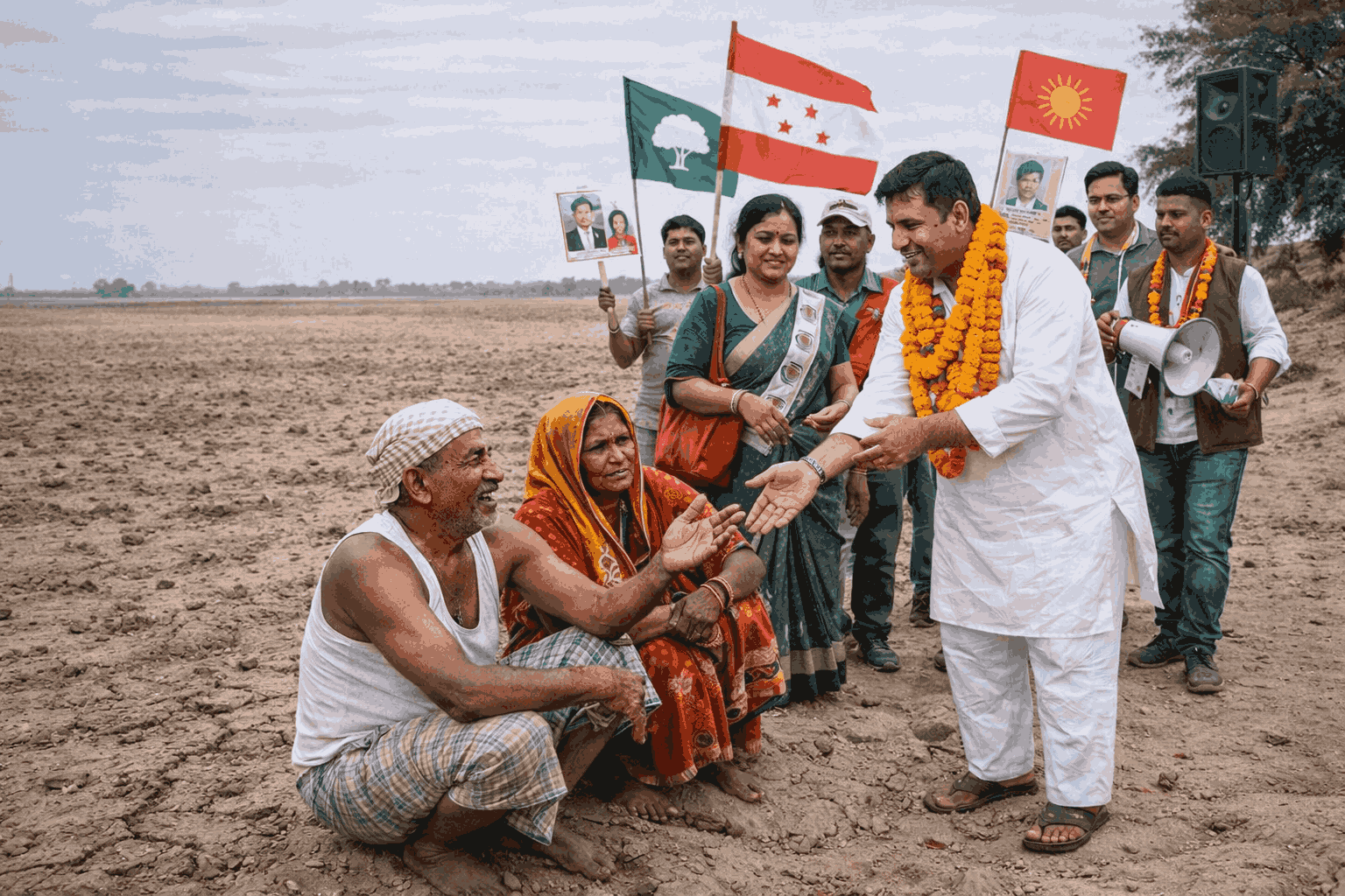 महोत्तरी-२ का मतदाताका गुनासा- बर्खामा डुवान र हिउँदमा पानीको हाहाकार