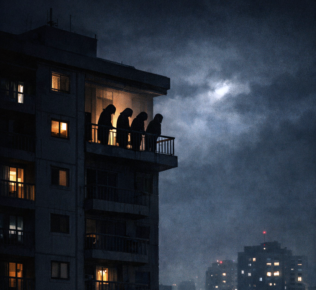 गेम खेल्न नदिएपछि अपार्टमेन्टको नवौं तलाबाट ३ दिदीबहिनीले हाम फालेर आत्महत्या