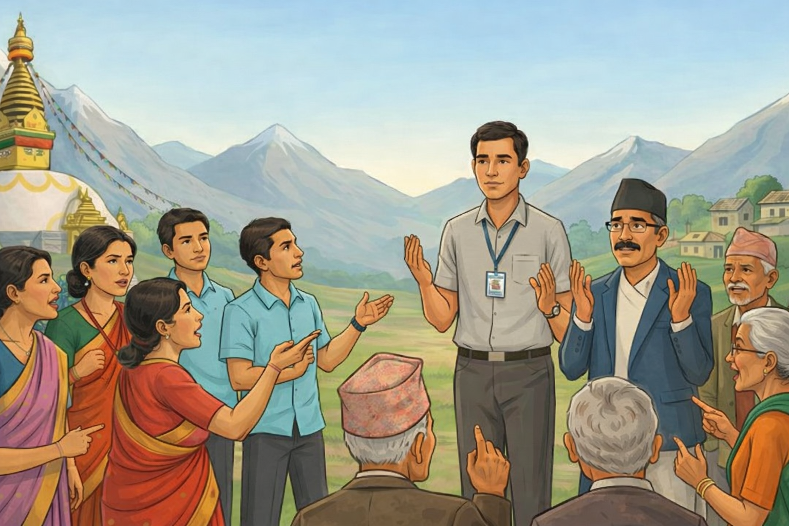 महोत्तरीका मतदाता भन्छन् : समयमा मलखाद, बीउ र सुलभ ऋण कसरी पाइन्छ ?