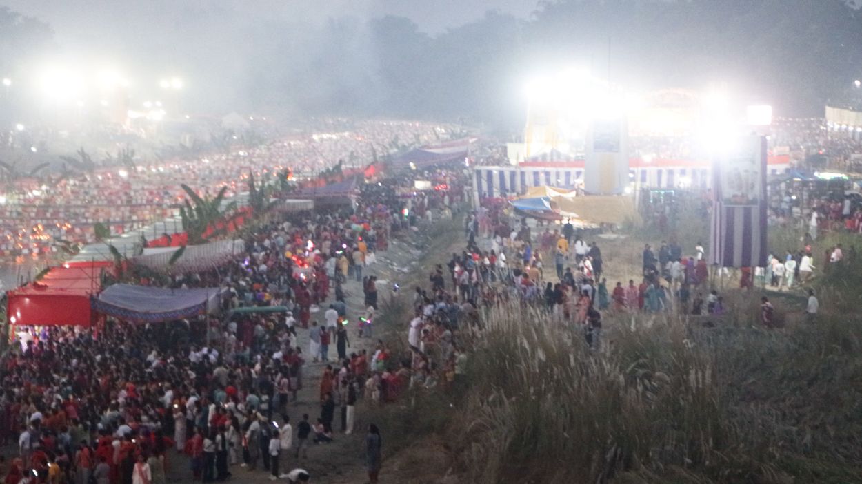 कोशी प्रदेशमा छठ पर्वको उत्सव