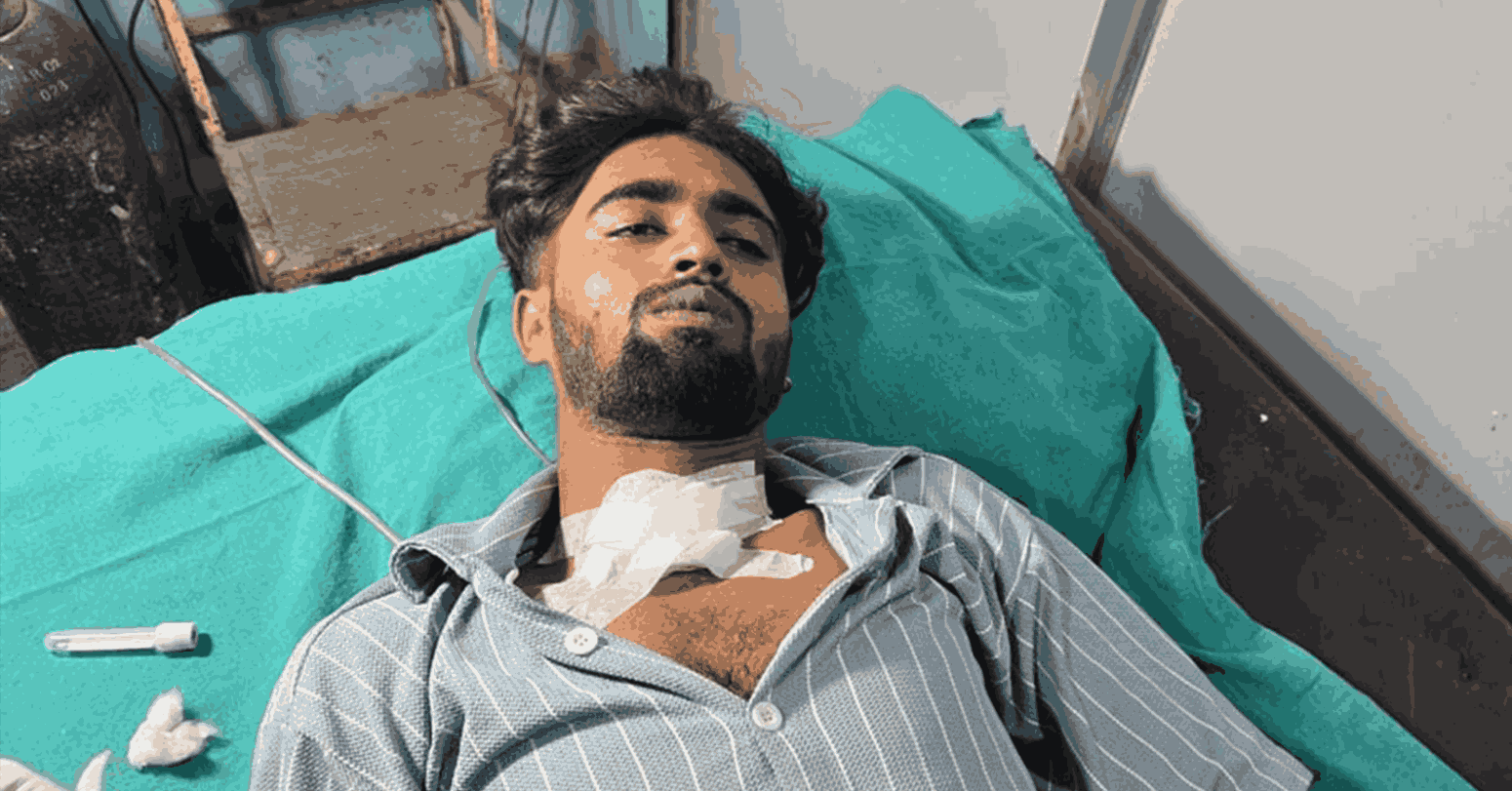 प्रेमीमाथि छुरा प्रहार : युवतीको आक्रमणबाट युवक घाइते