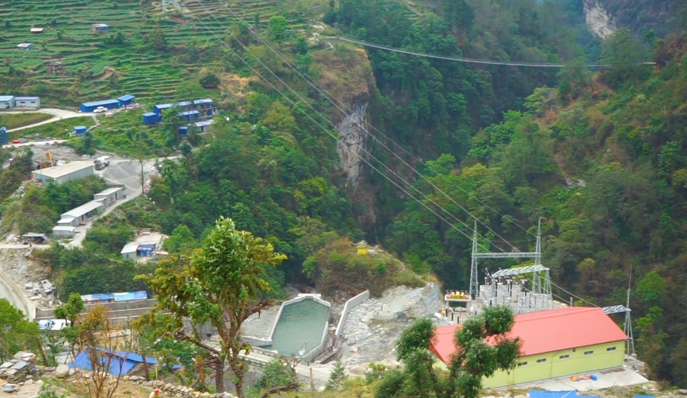 चिमखोला-राहुघाट प्रशारण लाइनको परीक्षण थालियो
