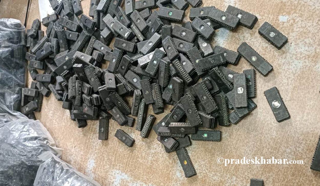 ब्राण्ड ‘फेरबदल’ गर्ने चिप्स तस्करी, विराटनगरबाट लाखौँको सामान बरामद