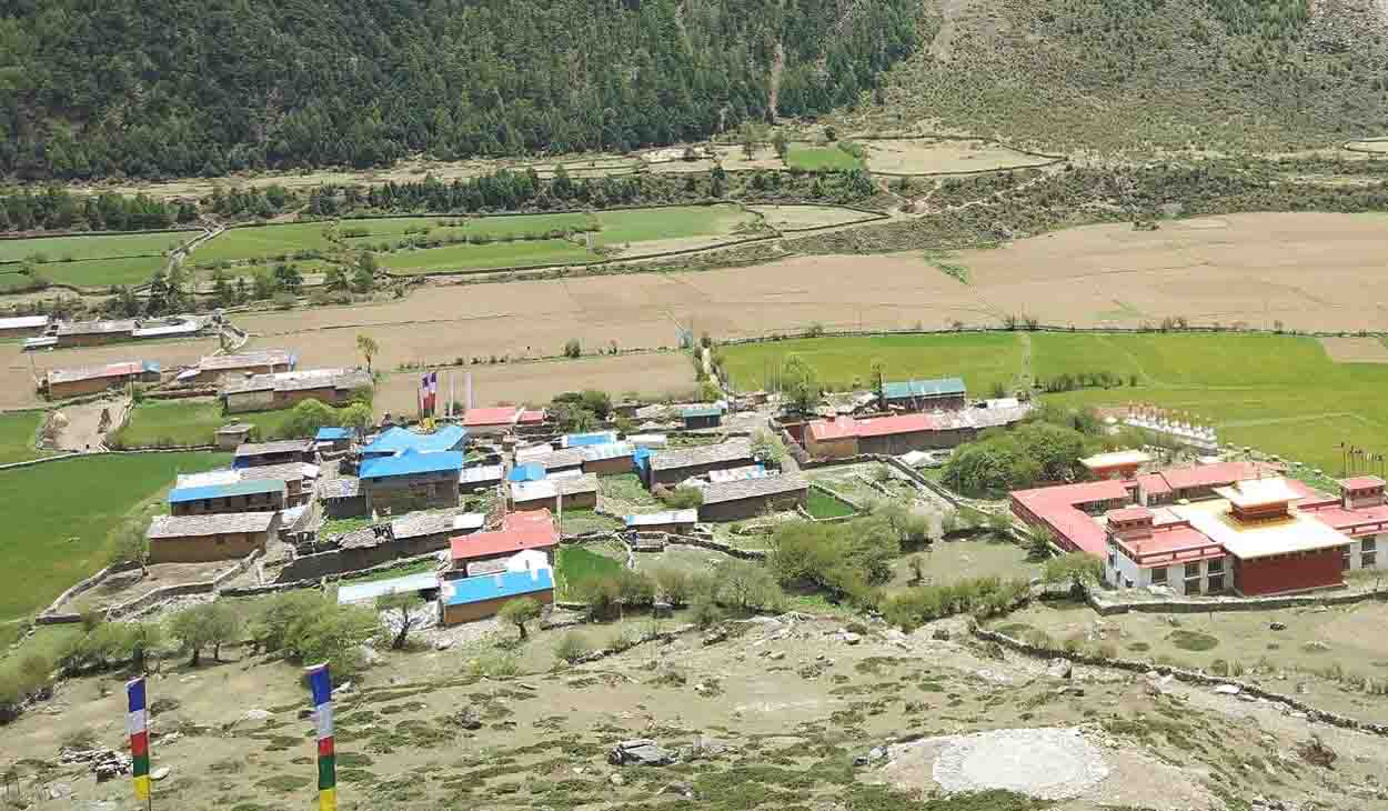 चुम उपत्यका तीन दिनदेखि विद्युत् र सञ्चार सेवाविहीन