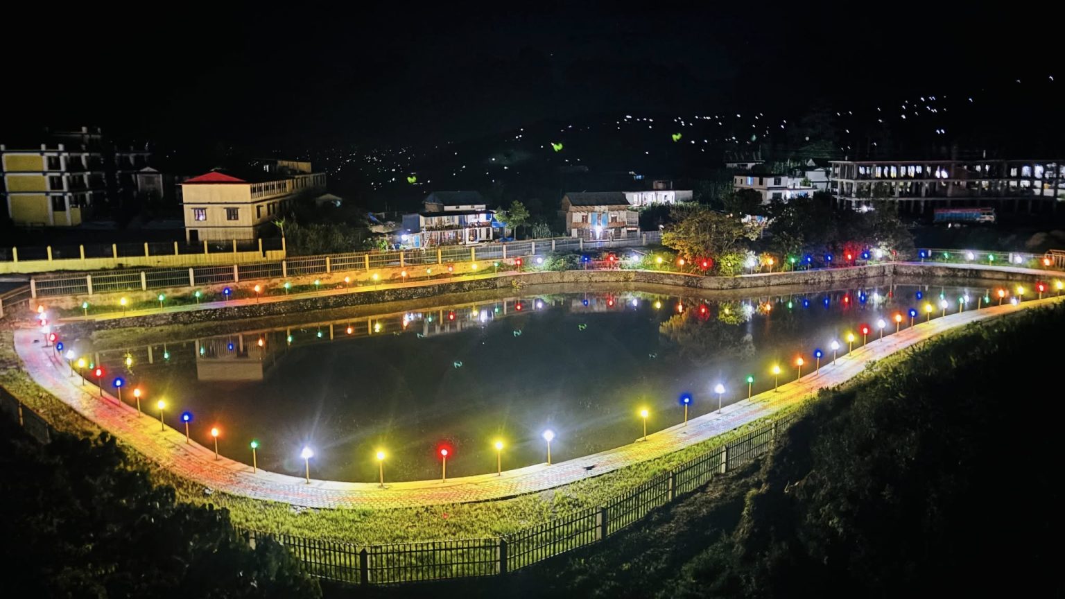 भोजपुरको च्याङ्ग्रे पोखरी र पञ्चकन्या देवस्थलको संरक्षण