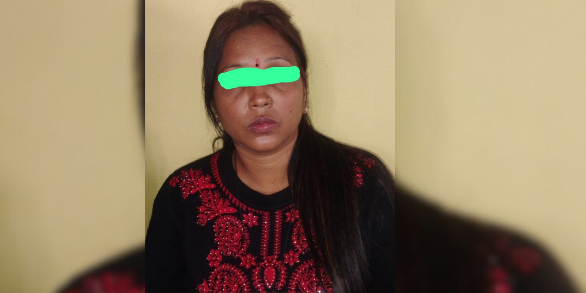 सीआईबीको ‘असई’ बनेर ठगी गर्ने महिला रौतहटबाट पक्राउ