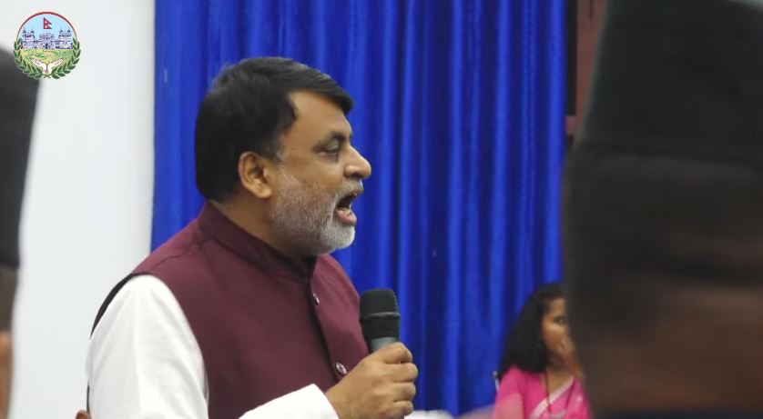 मधेशका मुख्मन्त्रीले दिए प्रदेश सभा बैठकमै राजीनामा