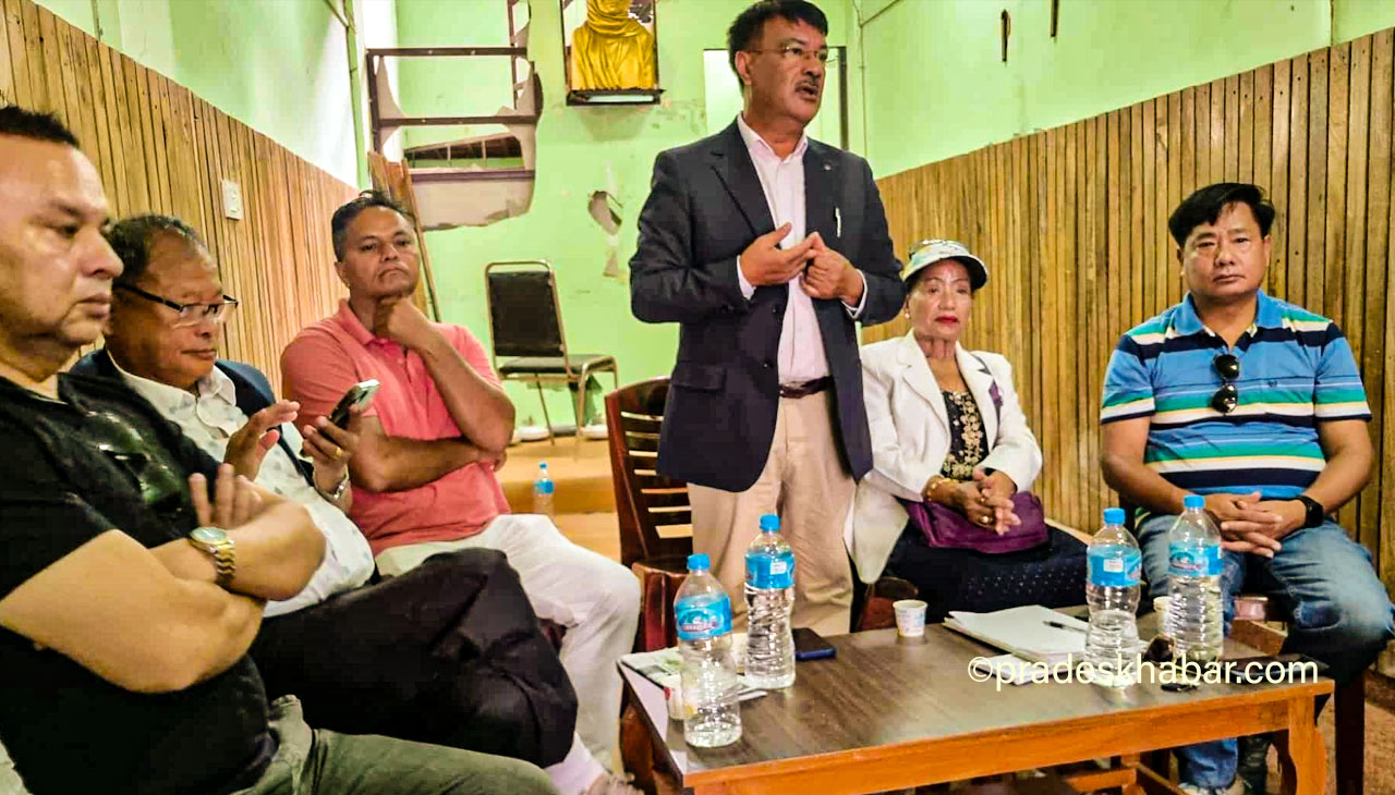 धरानमा कांग्रेस नेताहरूको जोड : ‘पार्टीमा झुसिलकिराबाट पुतलीजस्तो रूपान्तरण आवश्यक’