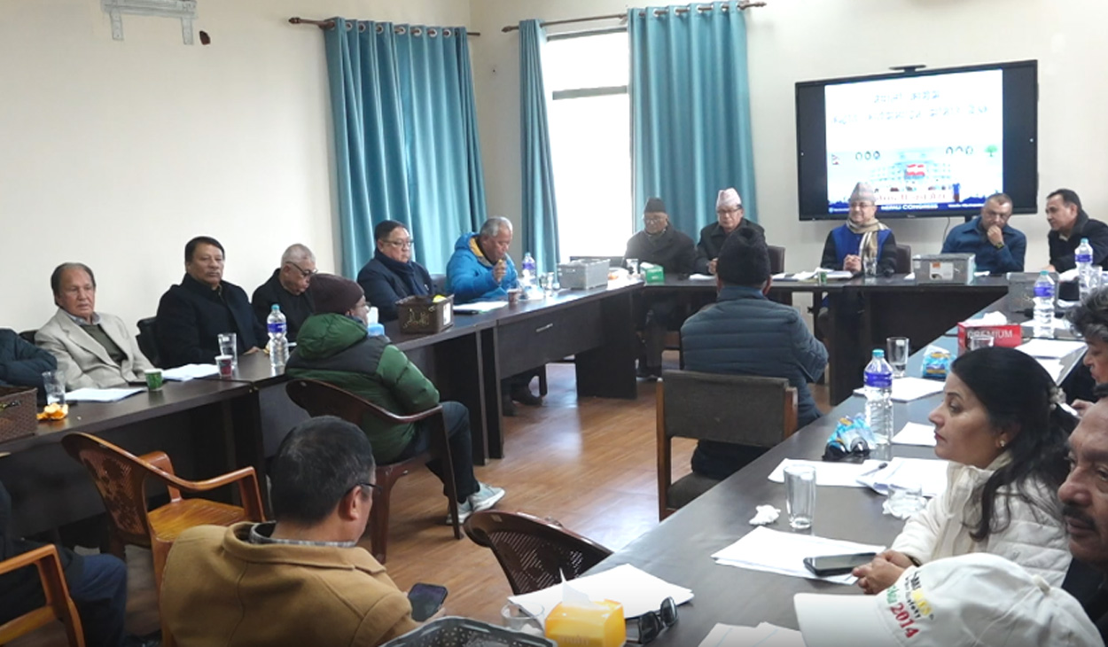 निर्वाचनमा गठबन्धन गर्ने कांग्रेसको निर्णय,  विशेष महाधिवेशनको विषयले चर्चा पाएन