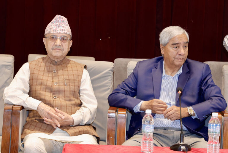 पदाधिकारी बैठकको अध्यक्षता पूर्णबहादुरले गर्ने भएपछि कांग्रेसमा असन्तुष्टि