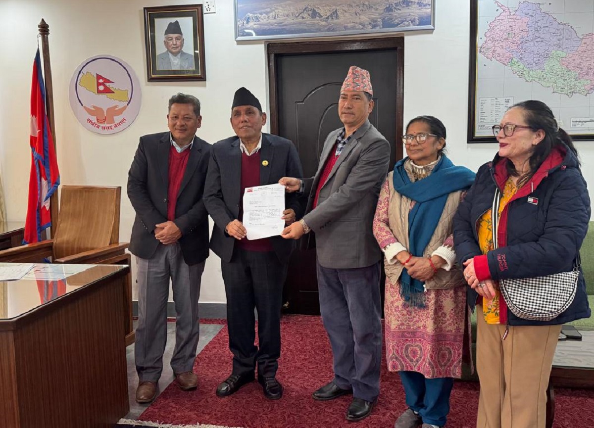 राष्ट्रिय सभाको अधिवेशन अबिलम्ब बोलाउन कांग्रेसको माग