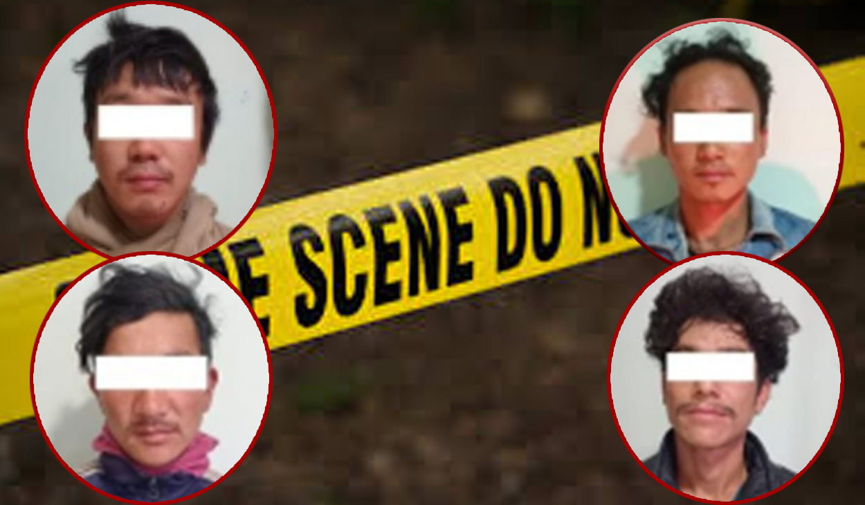 ओखलढुंगामा शृङ्खलाबद्ध हत्या र लुटपाटमा संलग्न संगठित गिरोह पक्राउ