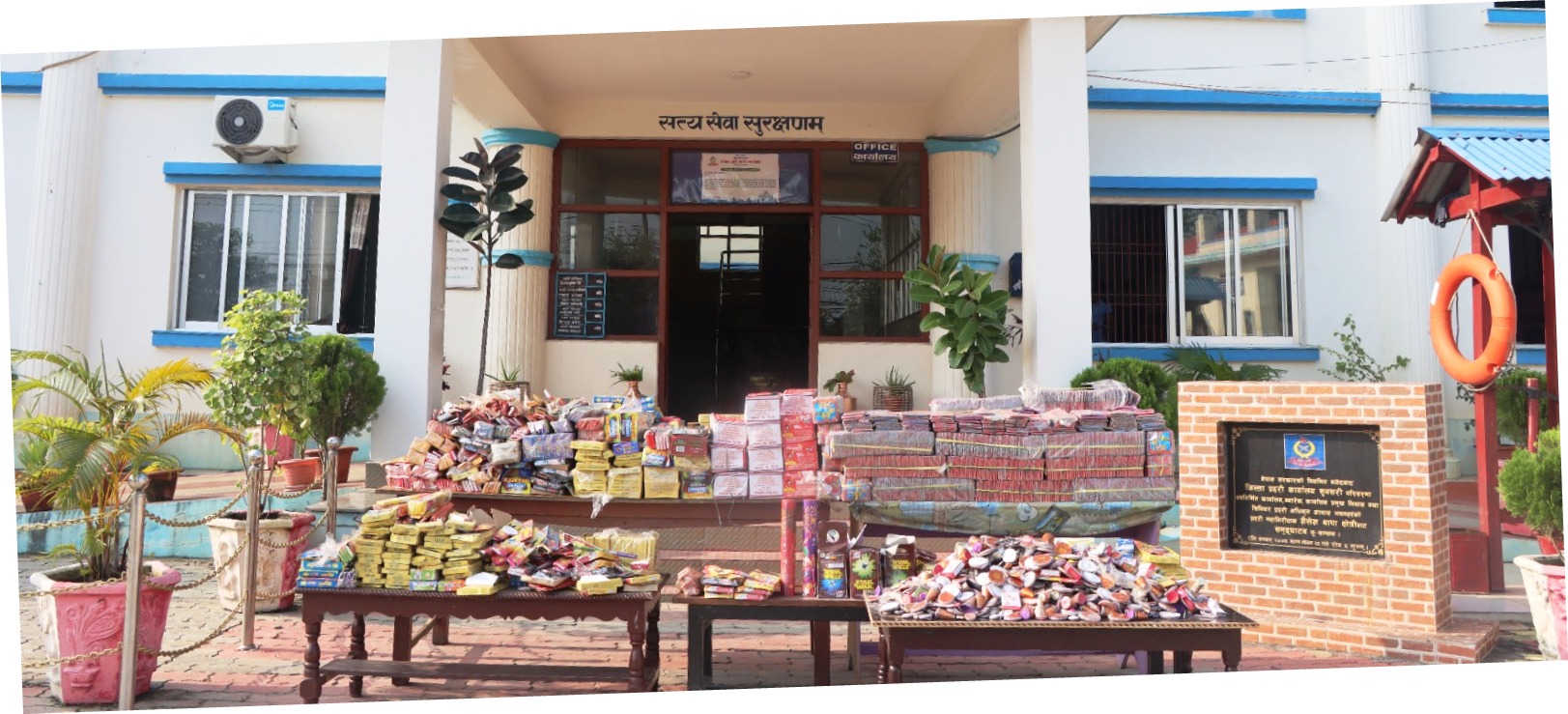 सुनसरीबाट दुई लाख साठी हजार बराबरका अवैध पटका बरामद