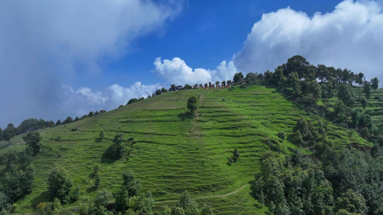 हेभन डाँडाको स्वर्गीय अनुभूति (फोटो फिचर)