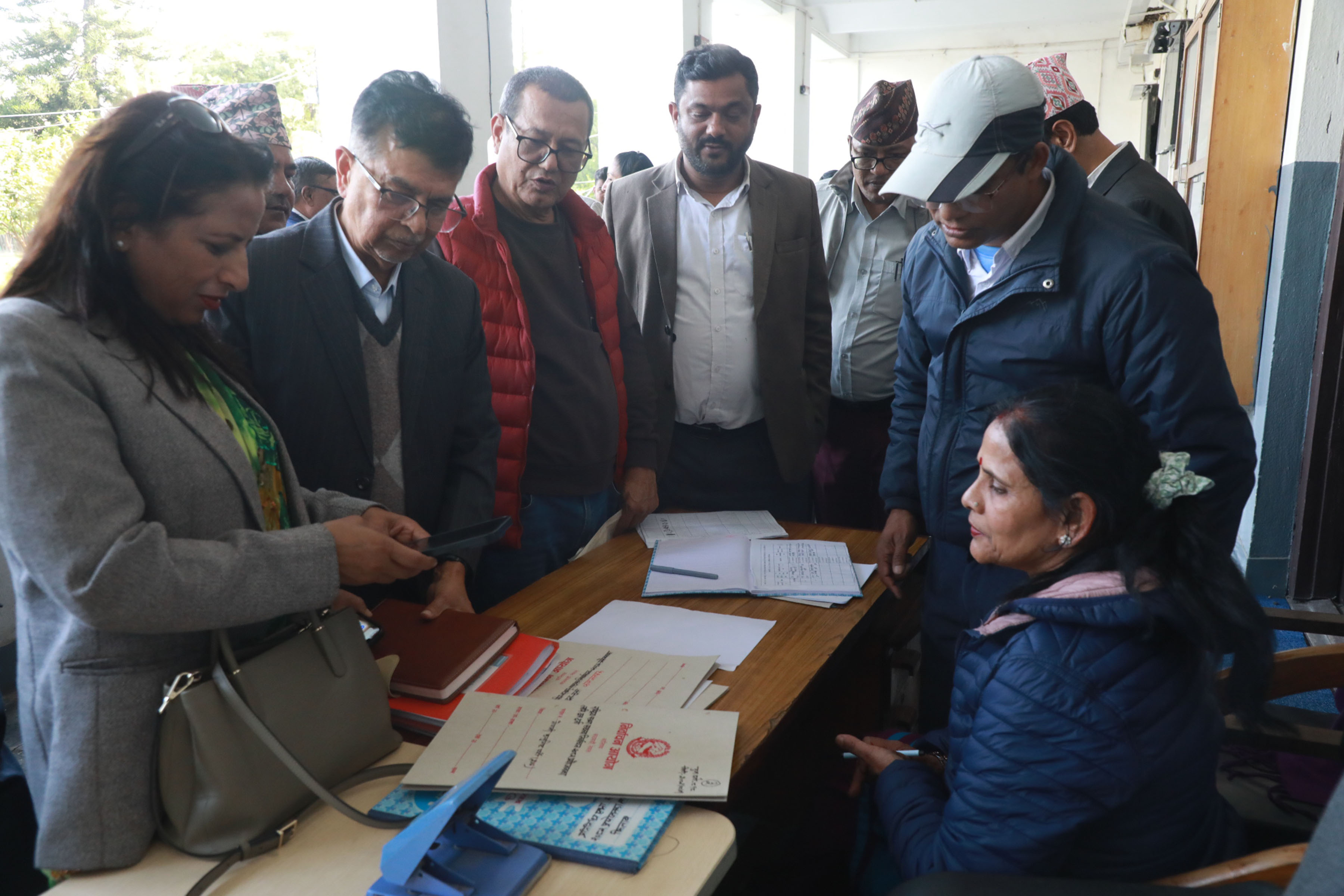 प्रतिनिधिसभा निर्वाचनका लागि दल दर्ता उत्साहजनक