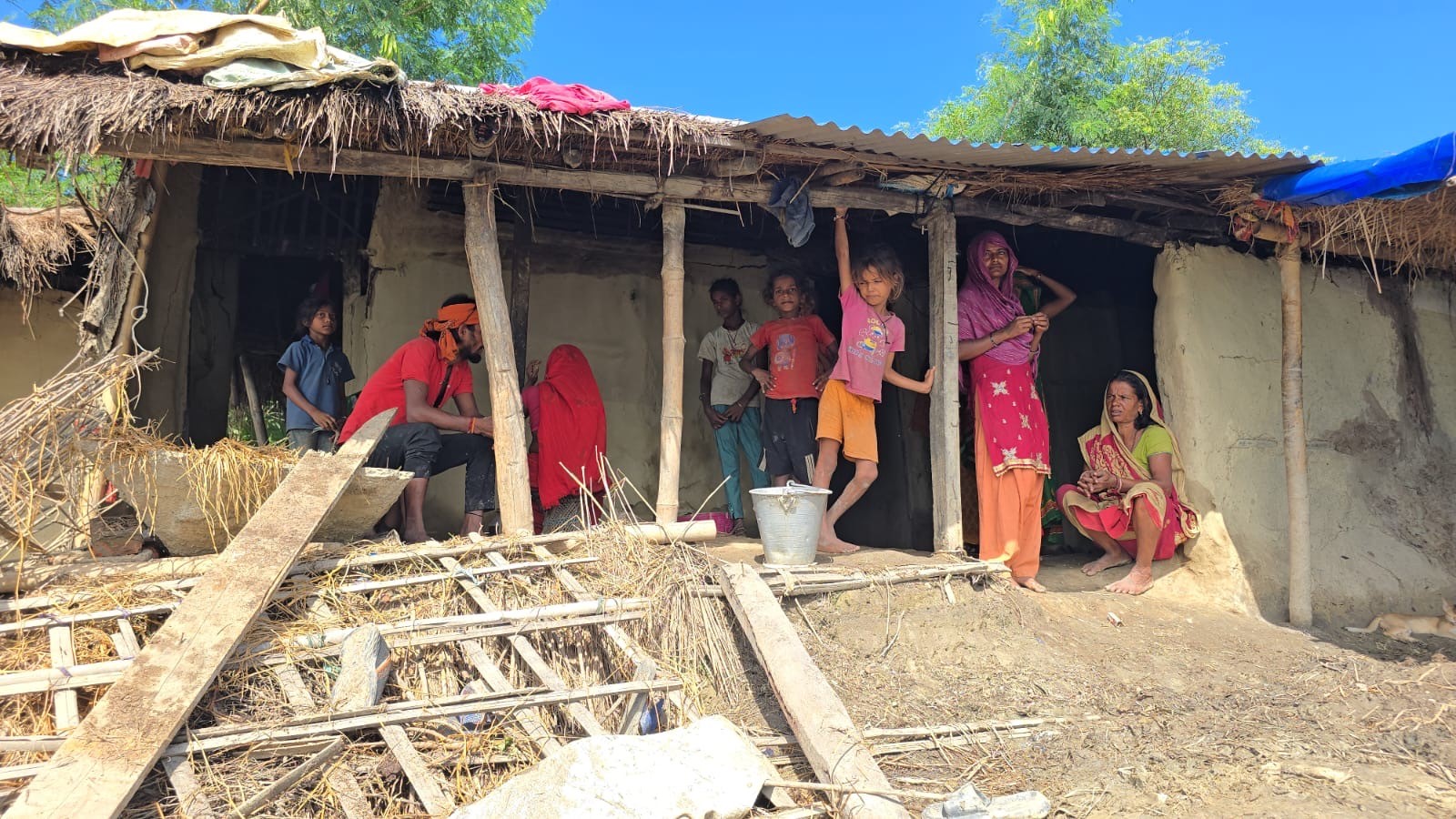 सामान्य विवादले ठूलो रुप लिँदा दलित बस्ती तोडफोड : वडाध्यक्षसहित ३ जना पक्राउ