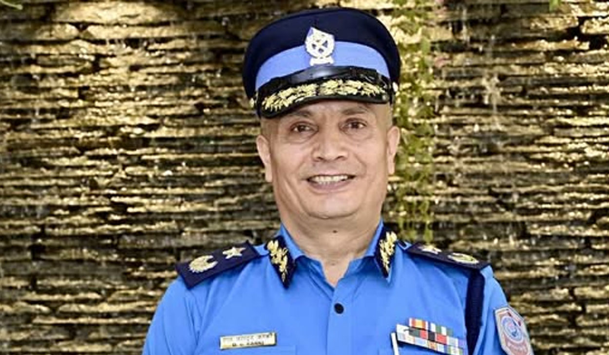 इमान्दार छविबाट प्रहरीको नेतृत्वमा पुगे दानबहादुर, सरकारले गर्यो महानिरीक्षकमा नियुक्त