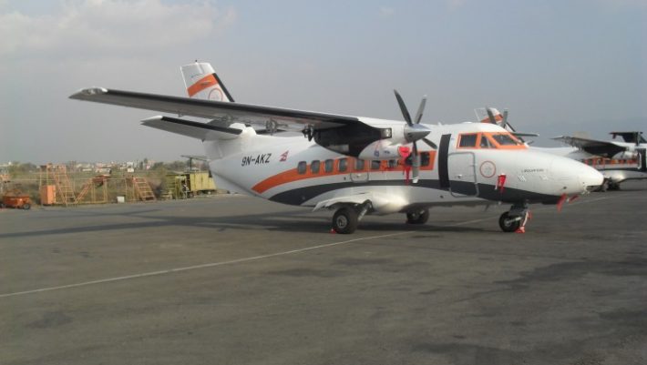 पोखरा-जोमसोम हवाई सेवा तीन महिनाका लागि स्थगित