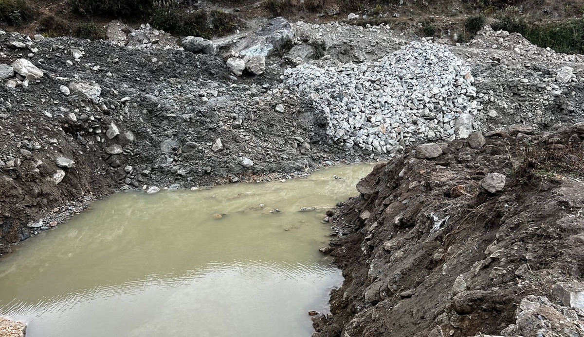 दरखोलामा मोटरेबल पुल निर्माण