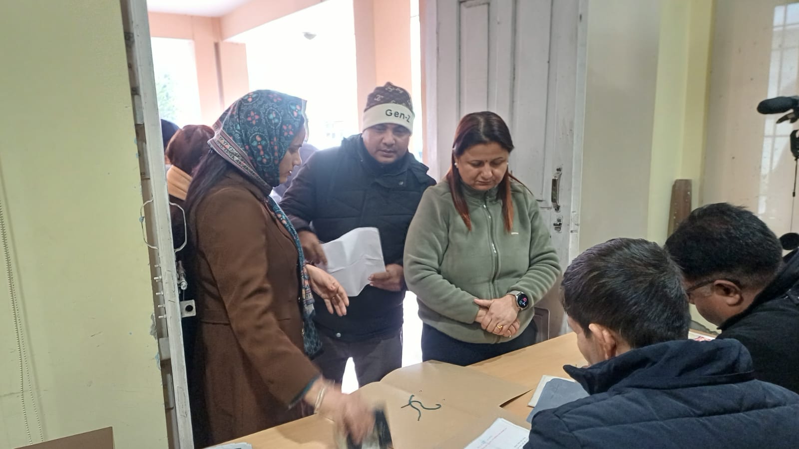 राष्ट्रियसभा सदस्य निर्वाचन: नेकपाको दुई उम्मेदवारको 
मनोनयन दर्ता