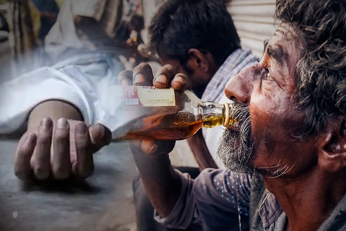 भारतमा बिषाक्त मदिरा सेवन गर्दा १४ जनाको मृत्यु