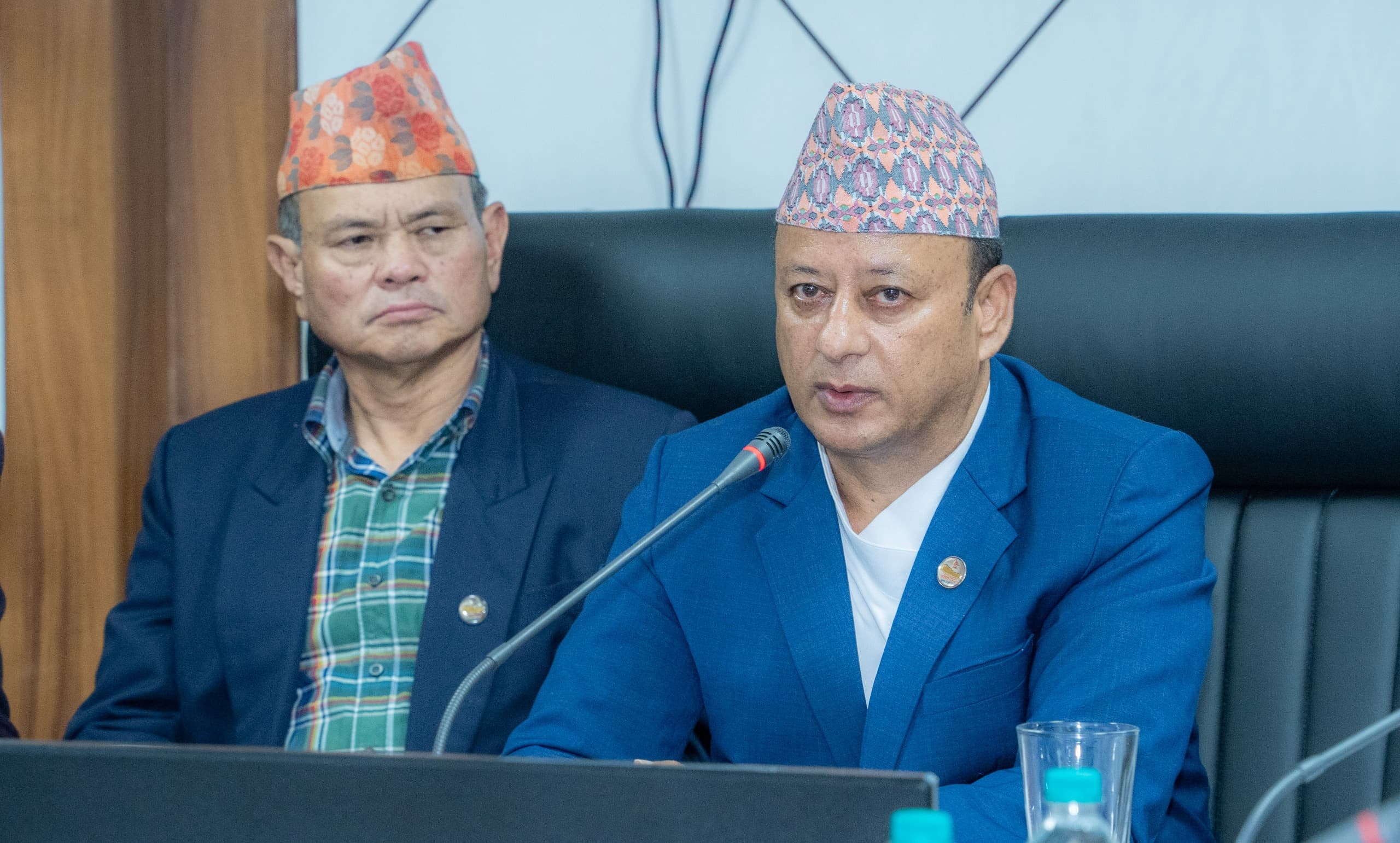 मनसुनजन्य विपद्बाट हुने क्षति न्यूनीकरणमा मन्त्रीले मागे चीनको सहयोग