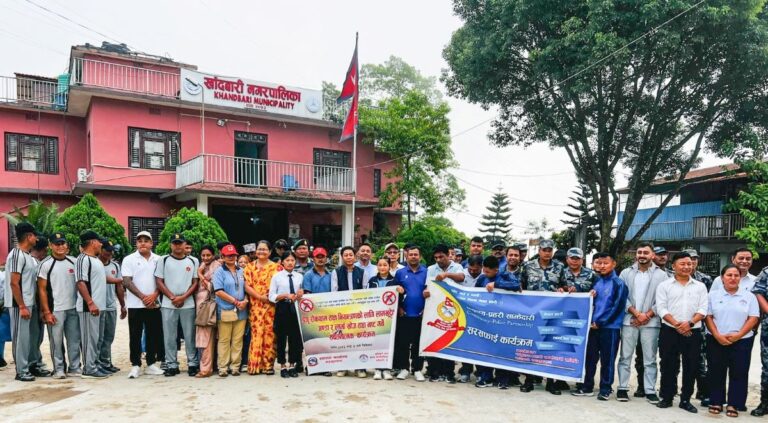 सङ्खुवासभामा डेङ्गी नियन्त्रण अभियान