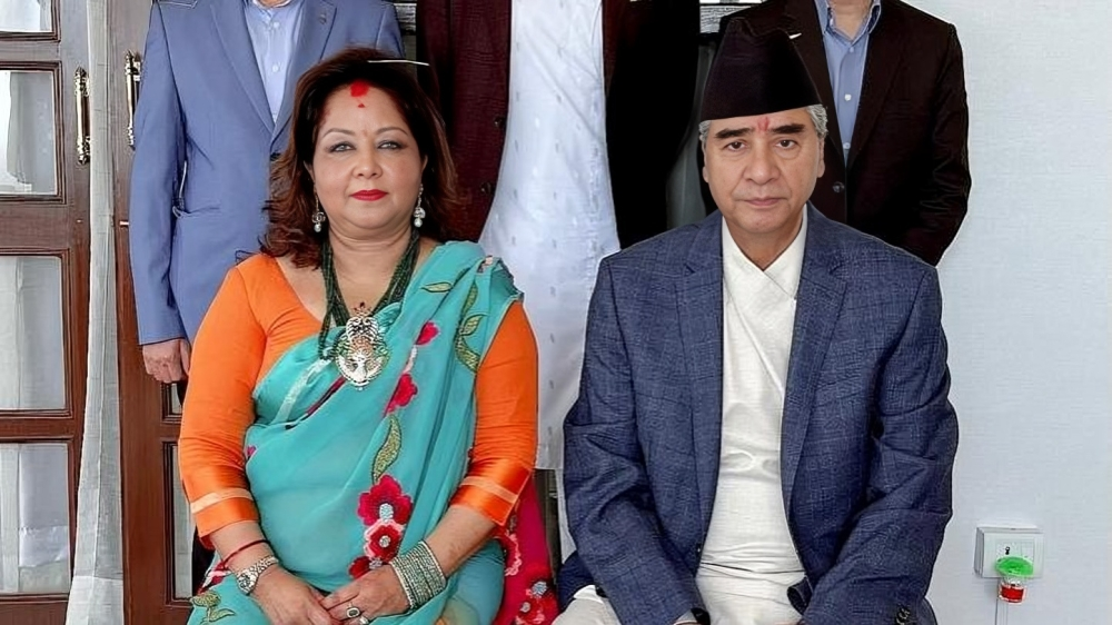 देउवा दम्पतीविरुद्ध रेड नोटिस जारी गर्न इन्टरपोलले फेरि मानेन